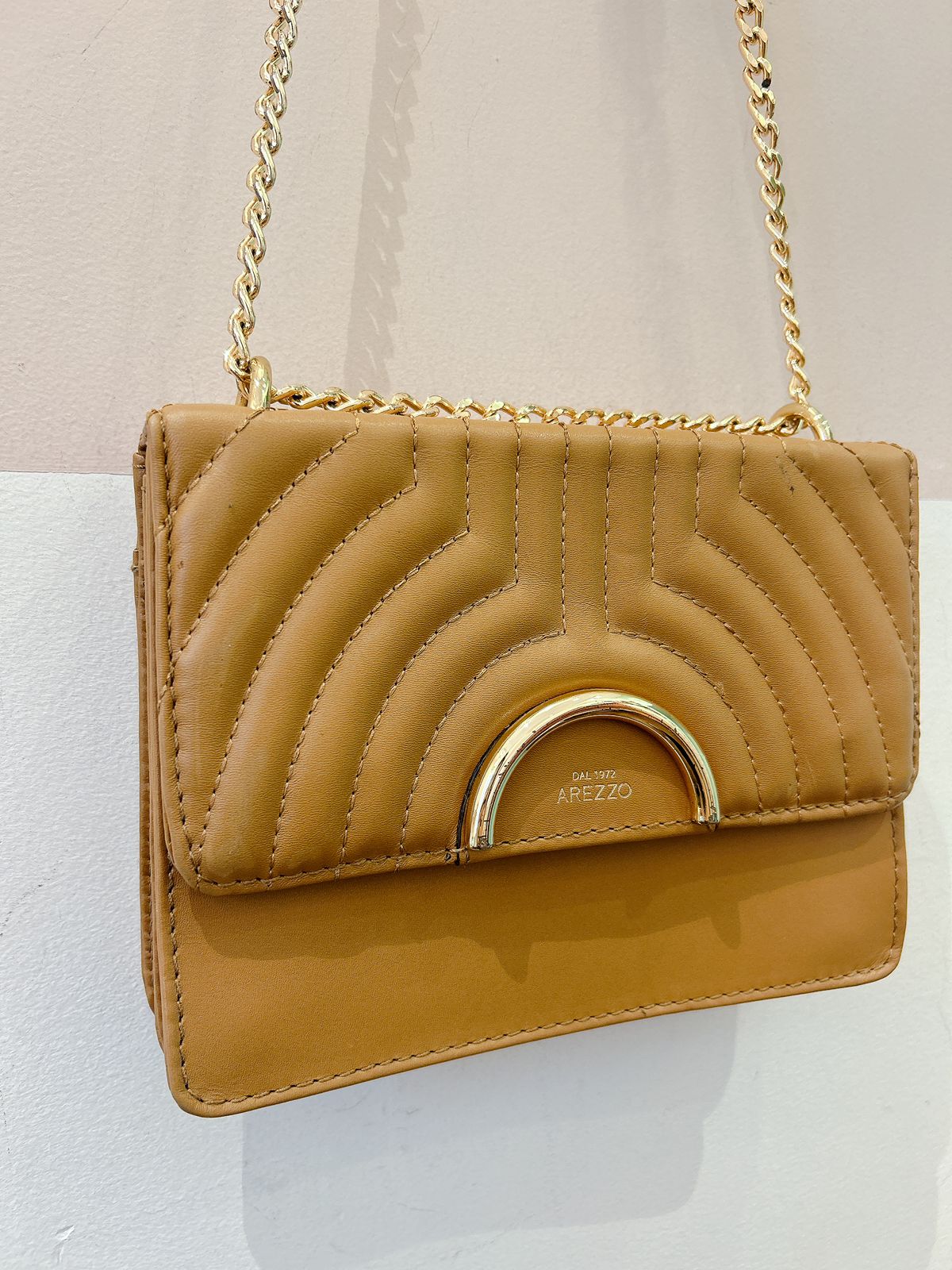 Bolsa marrom Arezzo