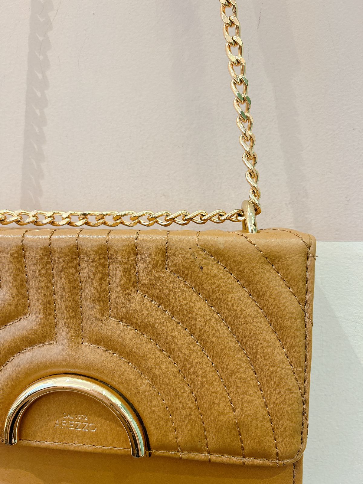 Bolsa marrom Arezzo