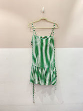 Vestido curto verde Farm G
